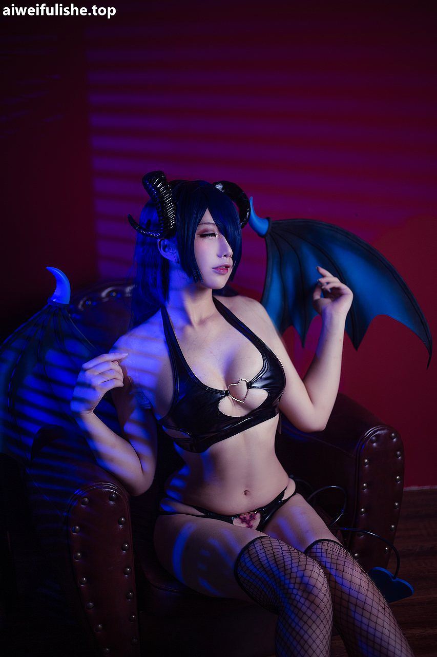 九曲Jean-魅魔1 [40P-247MB] cosplay美女-第3张