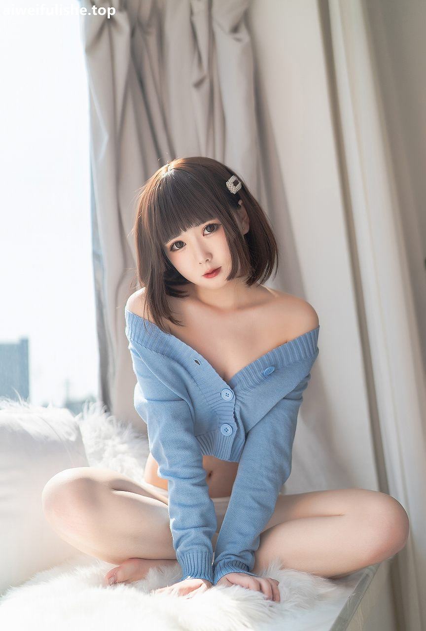 向小圆-蓝色之夏 [42P-247MB] 网红福利-第6张