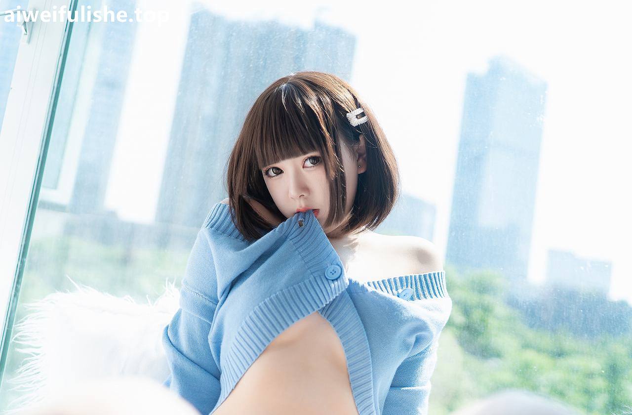 向小圆-蓝色之夏 [42P-247MB] 网红福利-第5张