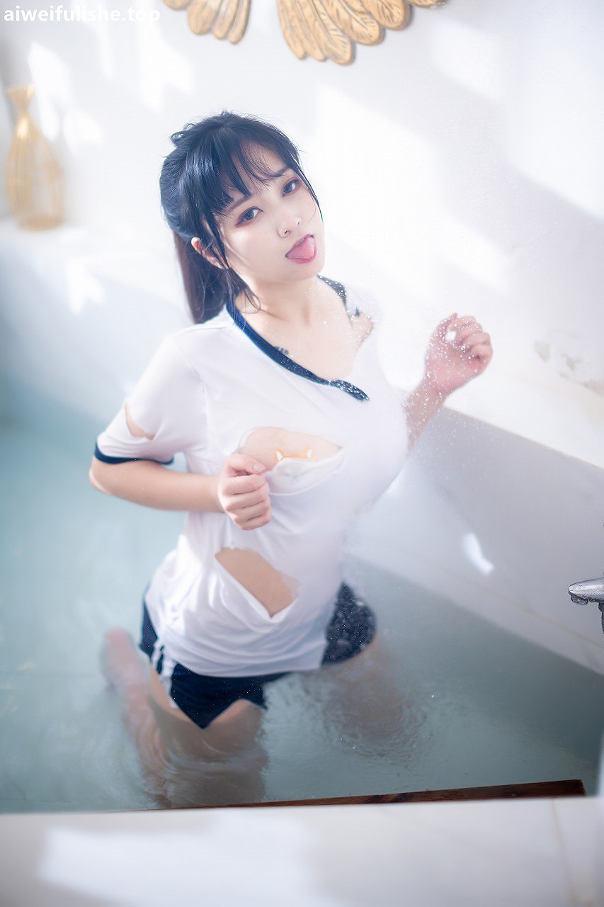 奇行家狗崽-浴场的体操服 [66P-825MB] 网红福利-第6张