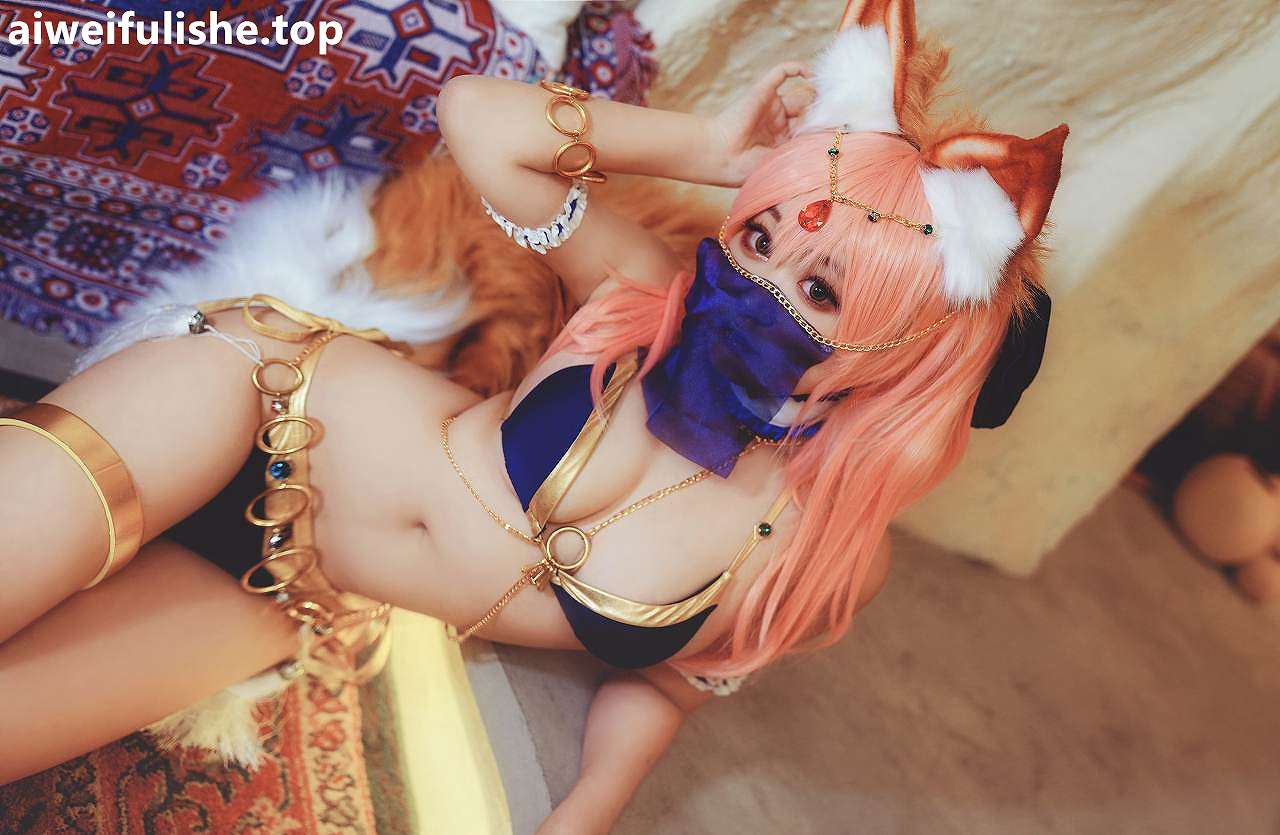 恩田直幸-玉藻前舞娘 [9P-181MB] cosplay美女-第1张