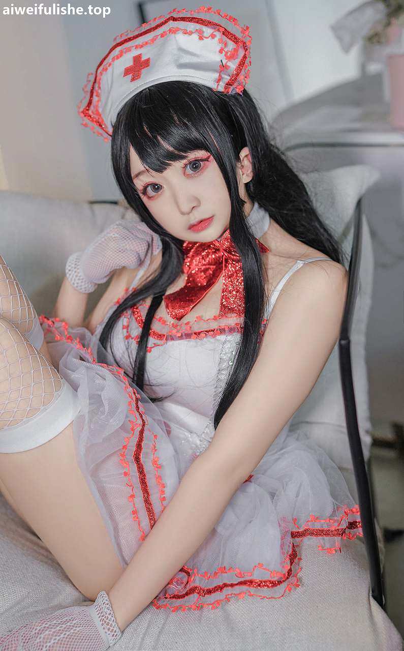 恩田直幸-蕾丝护士 [42P-830MB] cosplay美女-第2张