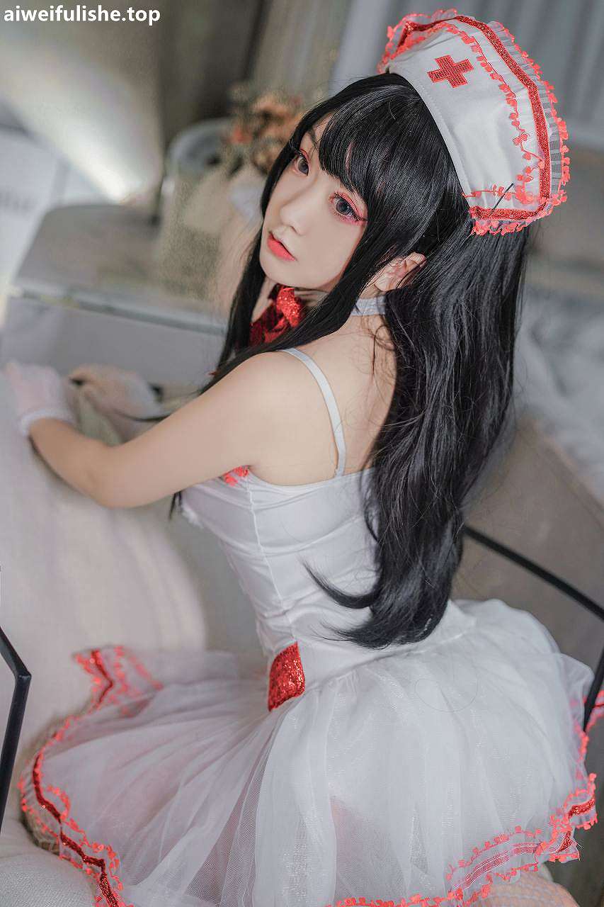 恩田直幸-蕾丝护士 [42P-830MB] cosplay美女-第5张