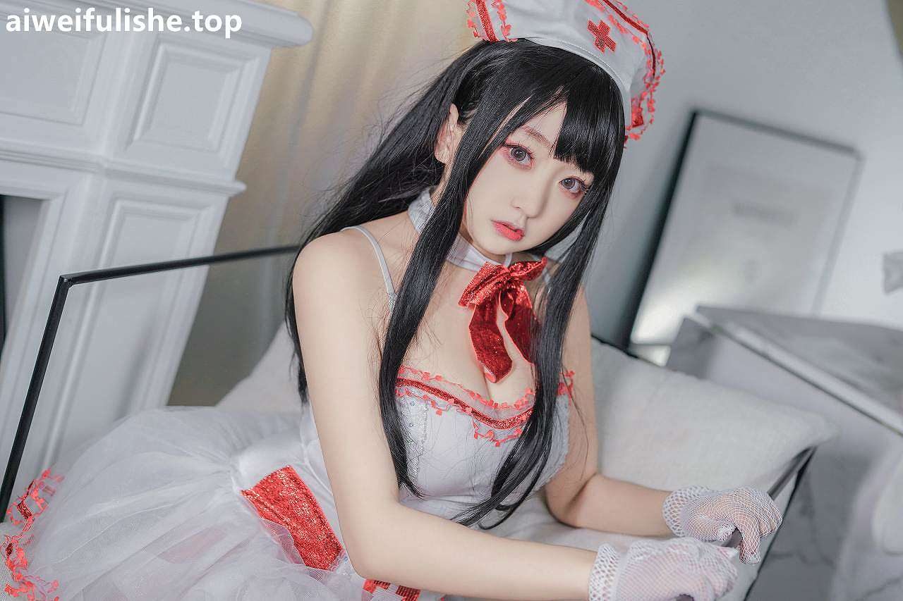 恩田直幸-蕾丝护士 [42P-830MB] cosplay美女-第1张