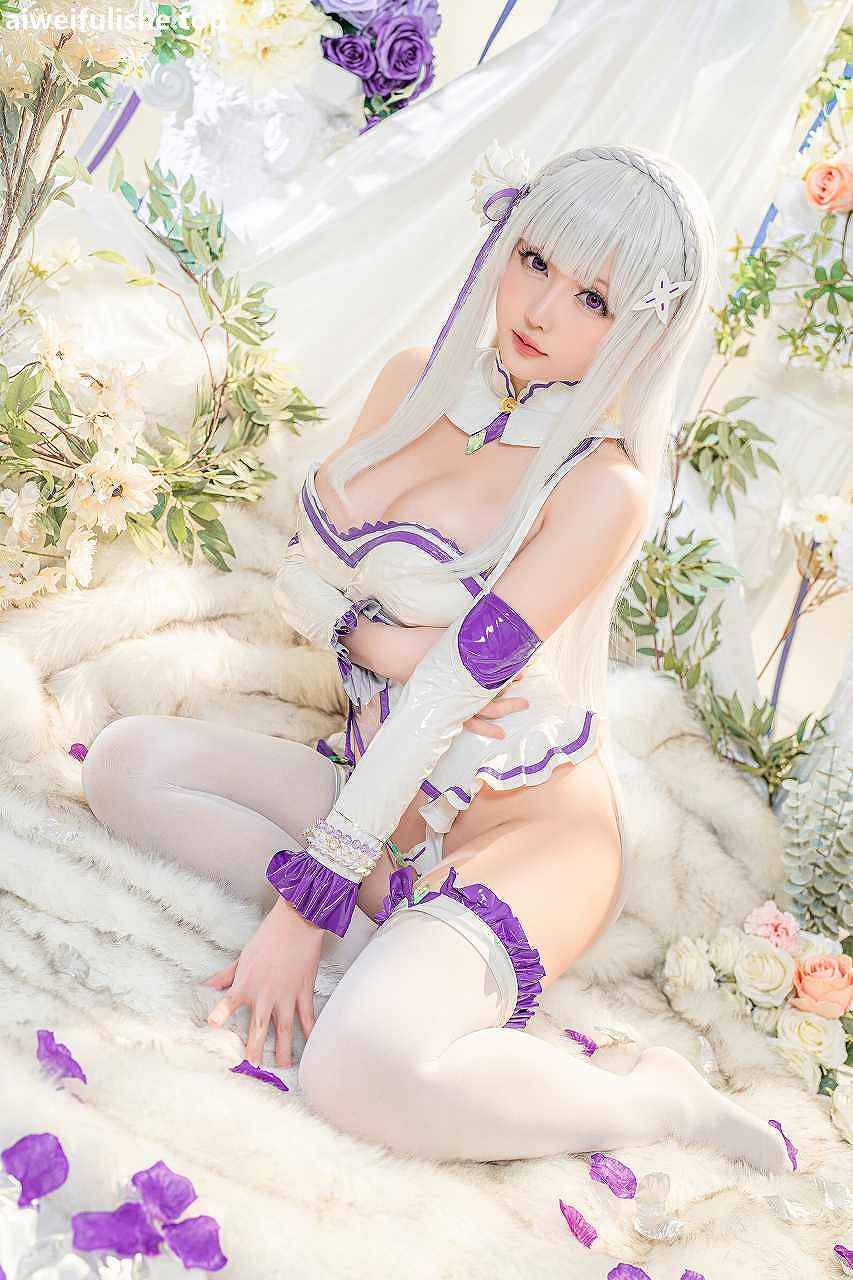 星之迟迟2021年正片合集 爱蜜莉雅同人 [97P2V-1.73GB] cosplay美女-第2张