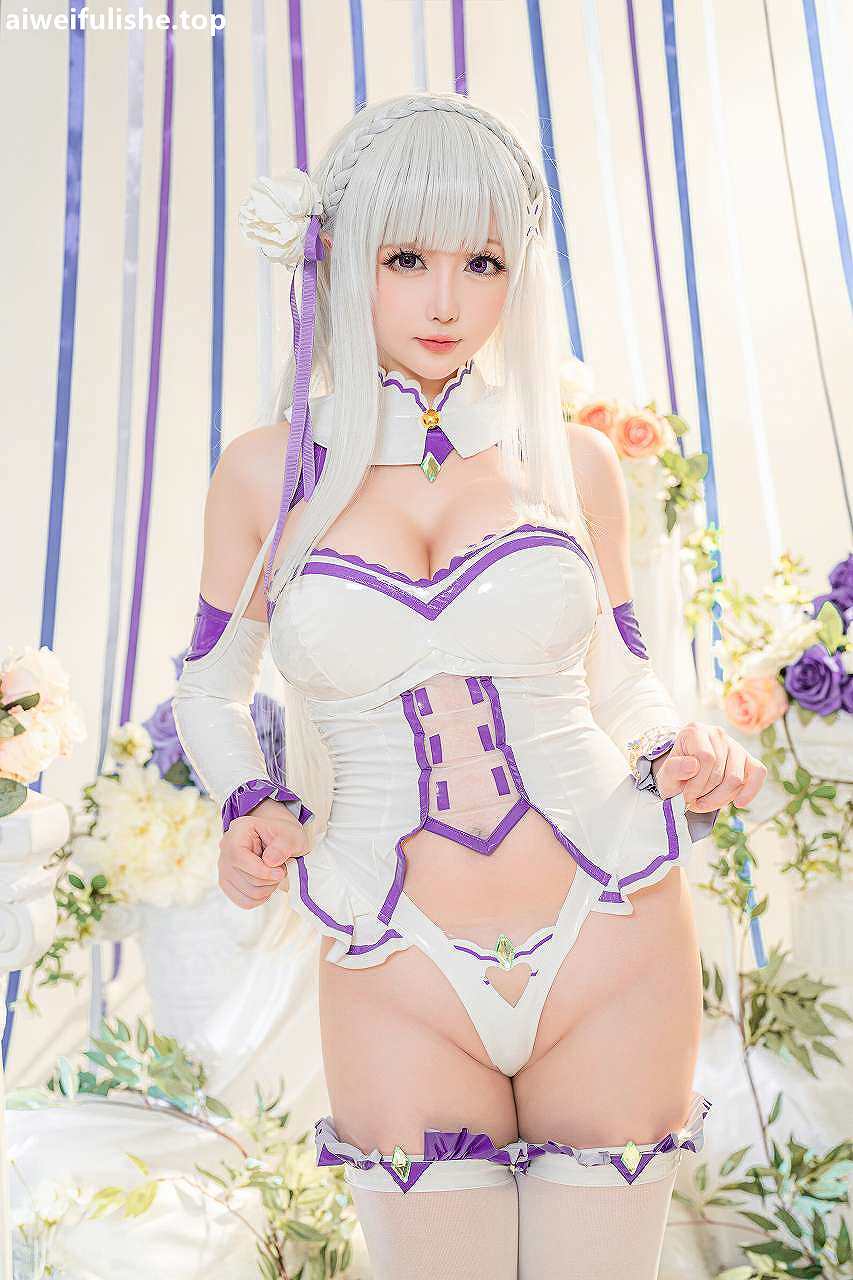 星之迟迟2021年正片合集 爱蜜莉雅同人 [97P2V-1.73GB] cosplay美女-第3张