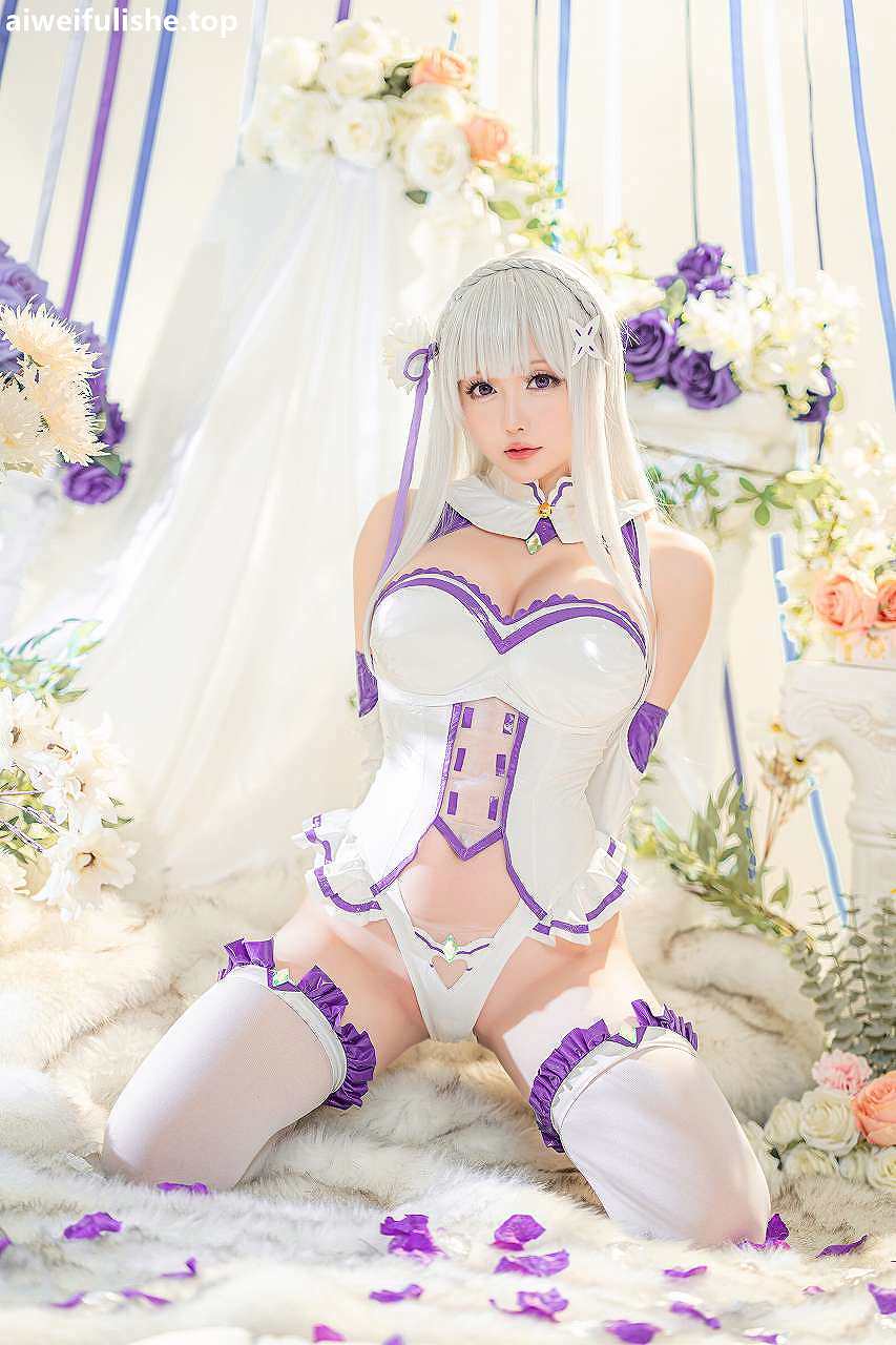 星之迟迟2021年正片合集 爱蜜莉雅同人 [97P2V-1.73GB] cosplay美女-第7张