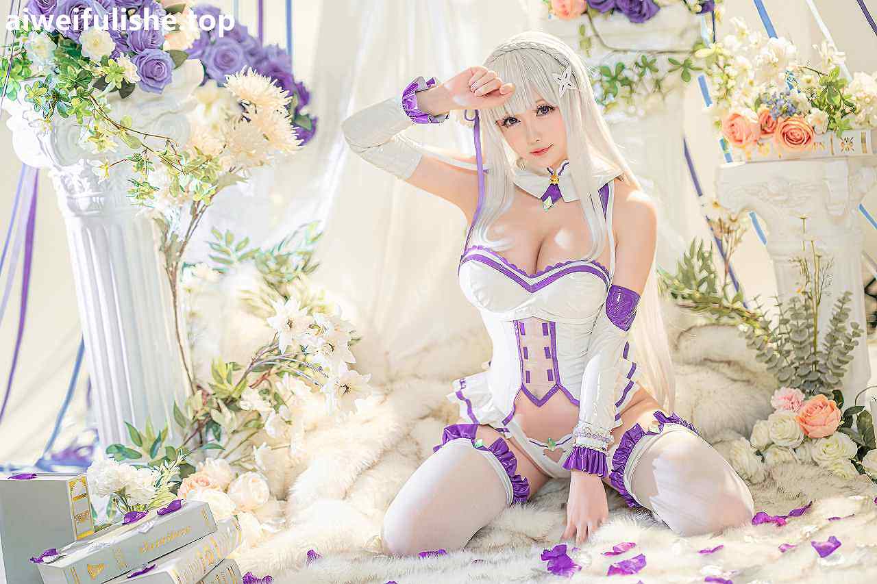 星之迟迟2021年正片合集 爱蜜莉雅同人 [97P2V-1.73GB] cosplay美女-第6张