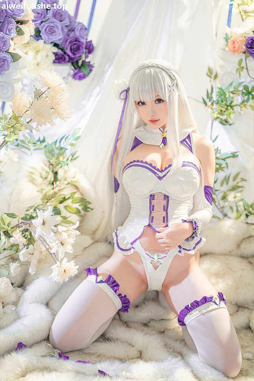 星之迟迟2021年正片合集 爱蜜莉雅同人 [97P2V-1.73GB] cosplay美女-第5张