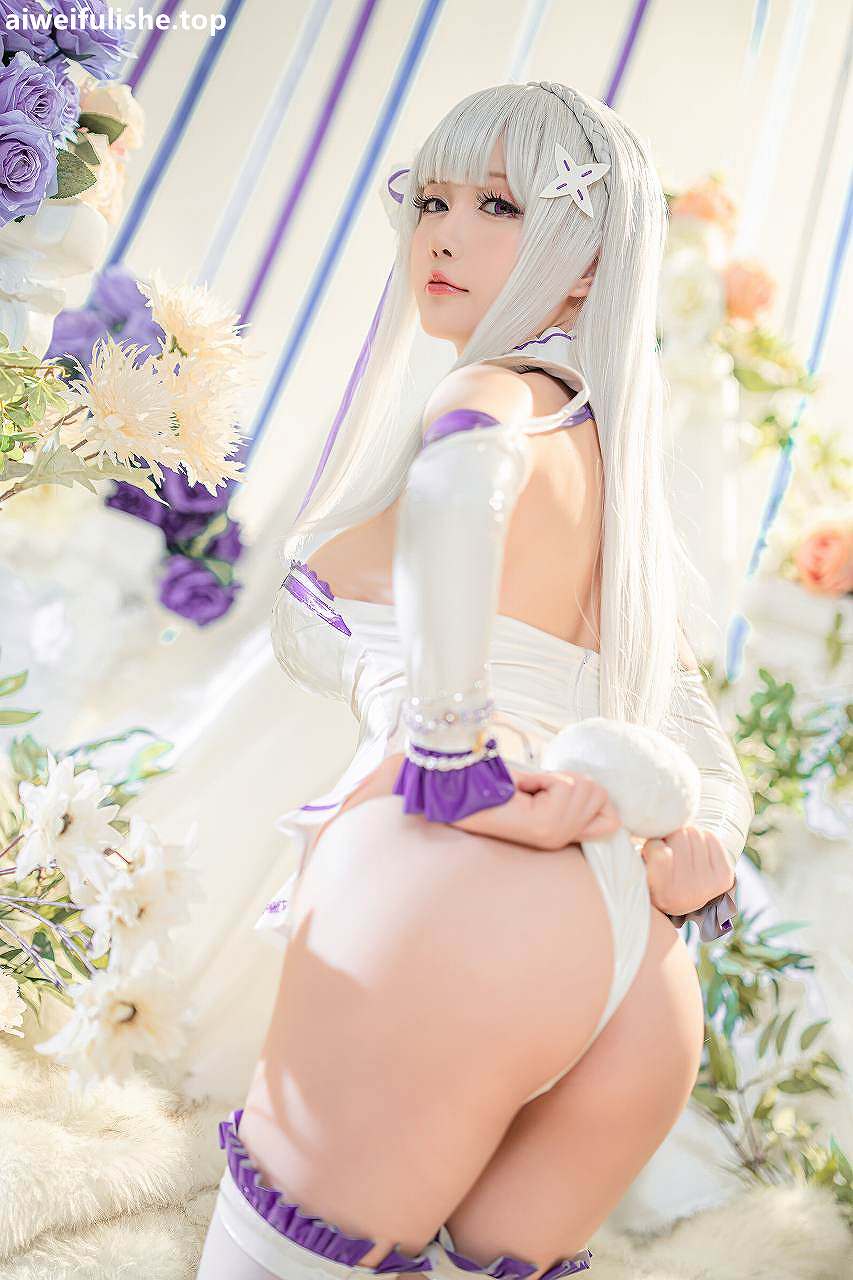 星之迟迟2021年正片合集 爱蜜莉雅同人 [97P2V-1.73GB] cosplay美女-第4张