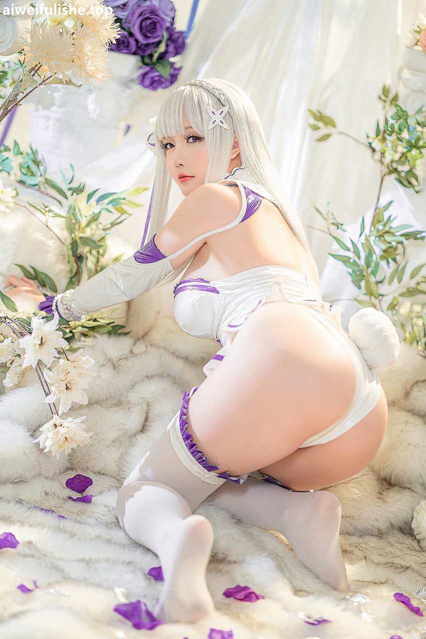 星之迟迟2021年正片合集 爱蜜莉雅同人 [97P2V-1.73GB] cosplay美女-第3张