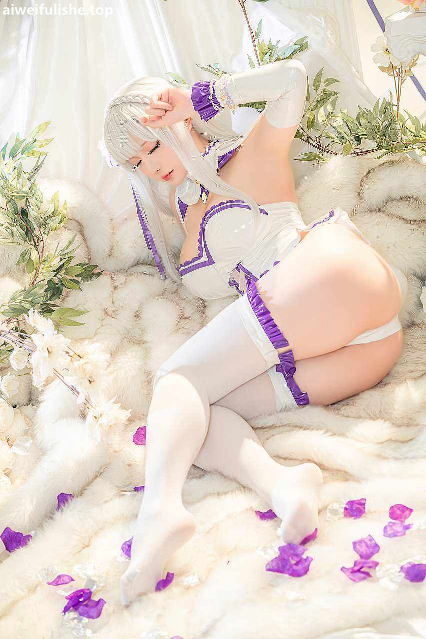 星之迟迟2021年正片合集 爱蜜莉雅同人 [97P2V-1.73GB] cosplay美女-第7张