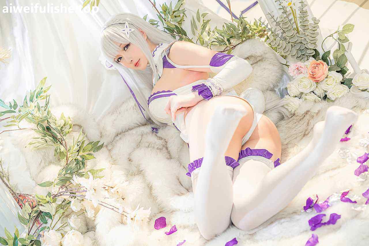 星之迟迟2021年正片合集 爱蜜莉雅同人 [97P2V-1.73GB] cosplay美女-第1张