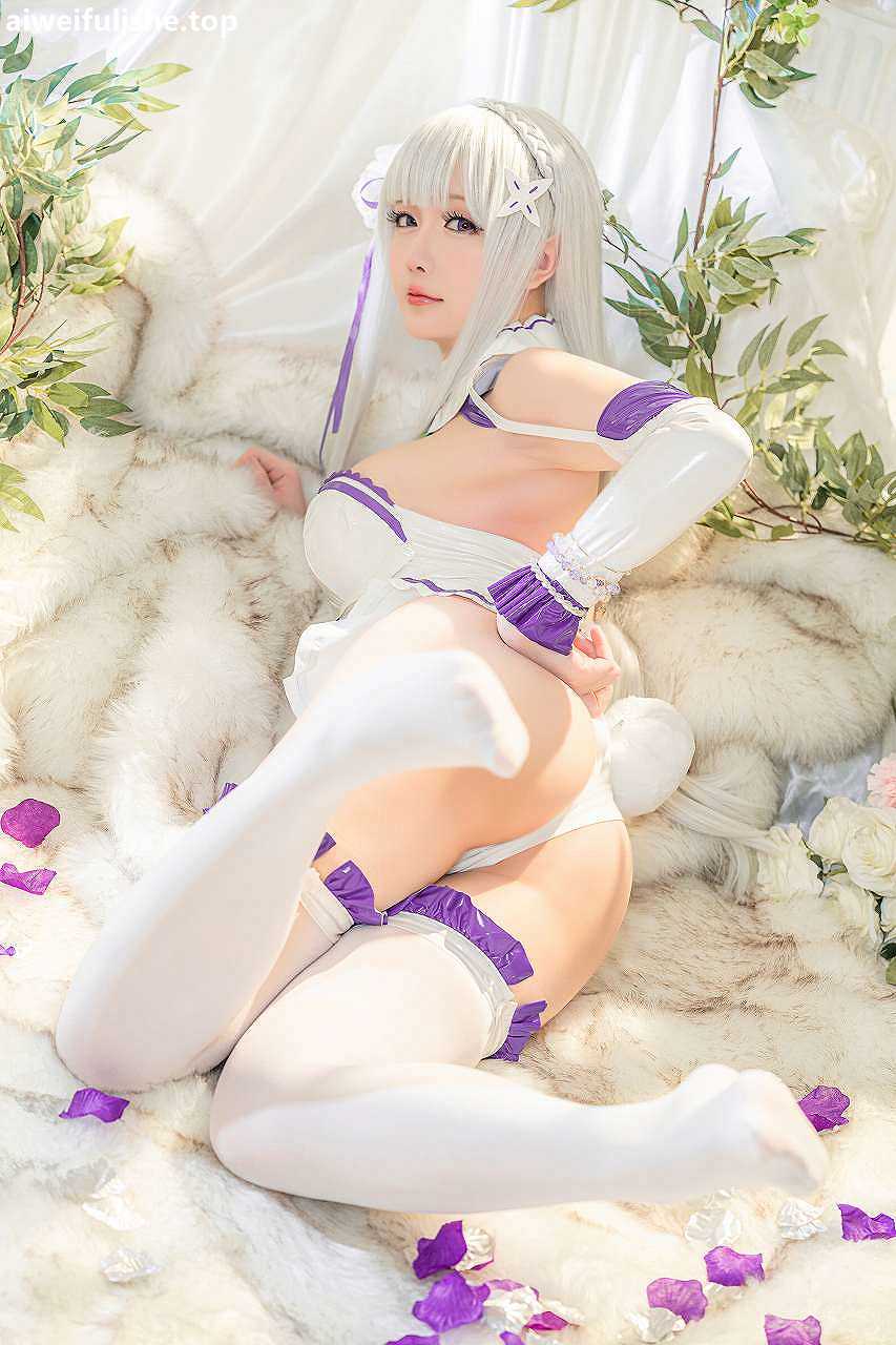 星之迟迟2021年正片合集 爱蜜莉雅同人 [97P2V-1.73GB] cosplay美女-第6张