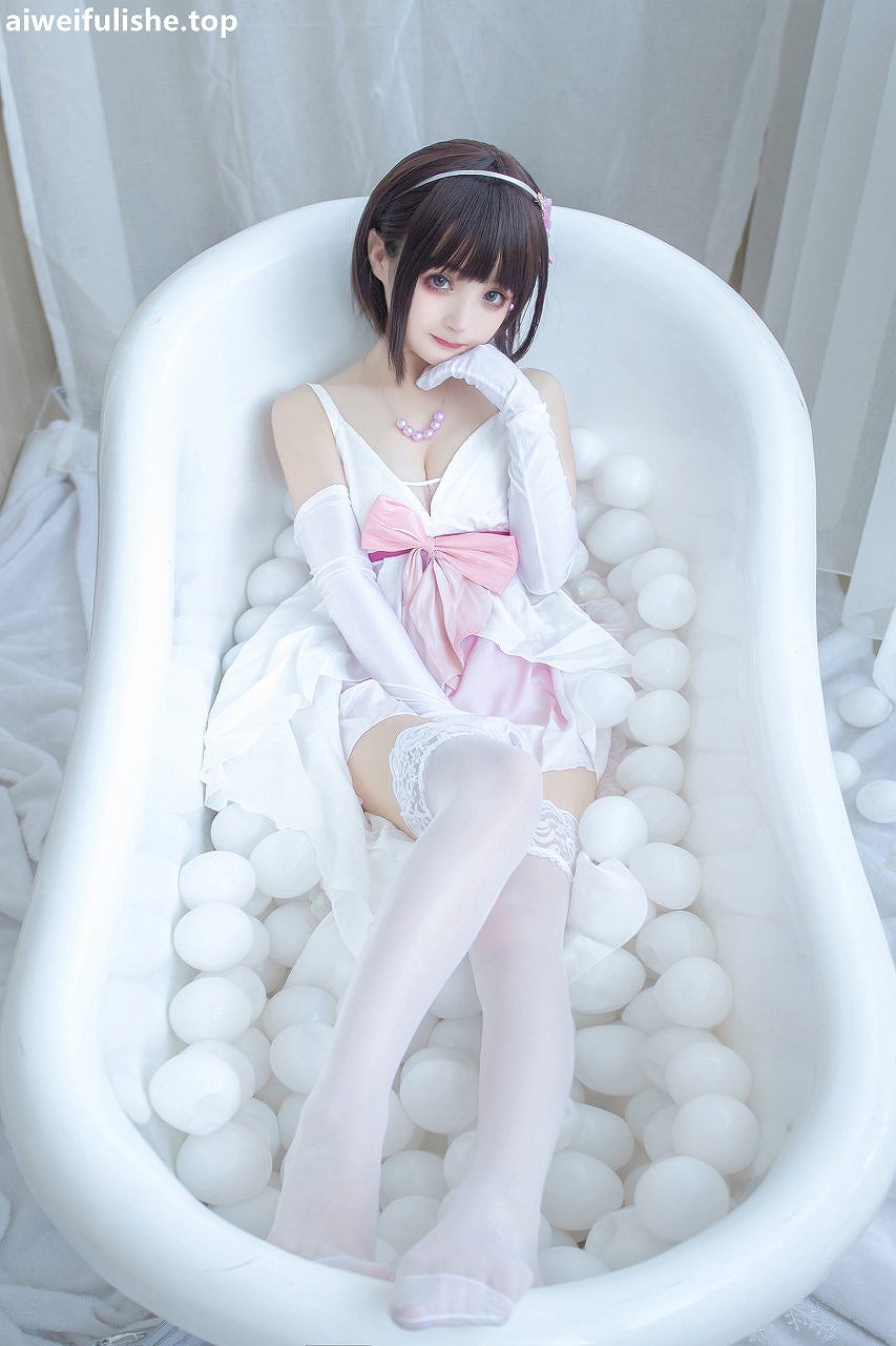 桜井宁宁-加藤惠cos [23P-84MB] cosplay美女-第2张