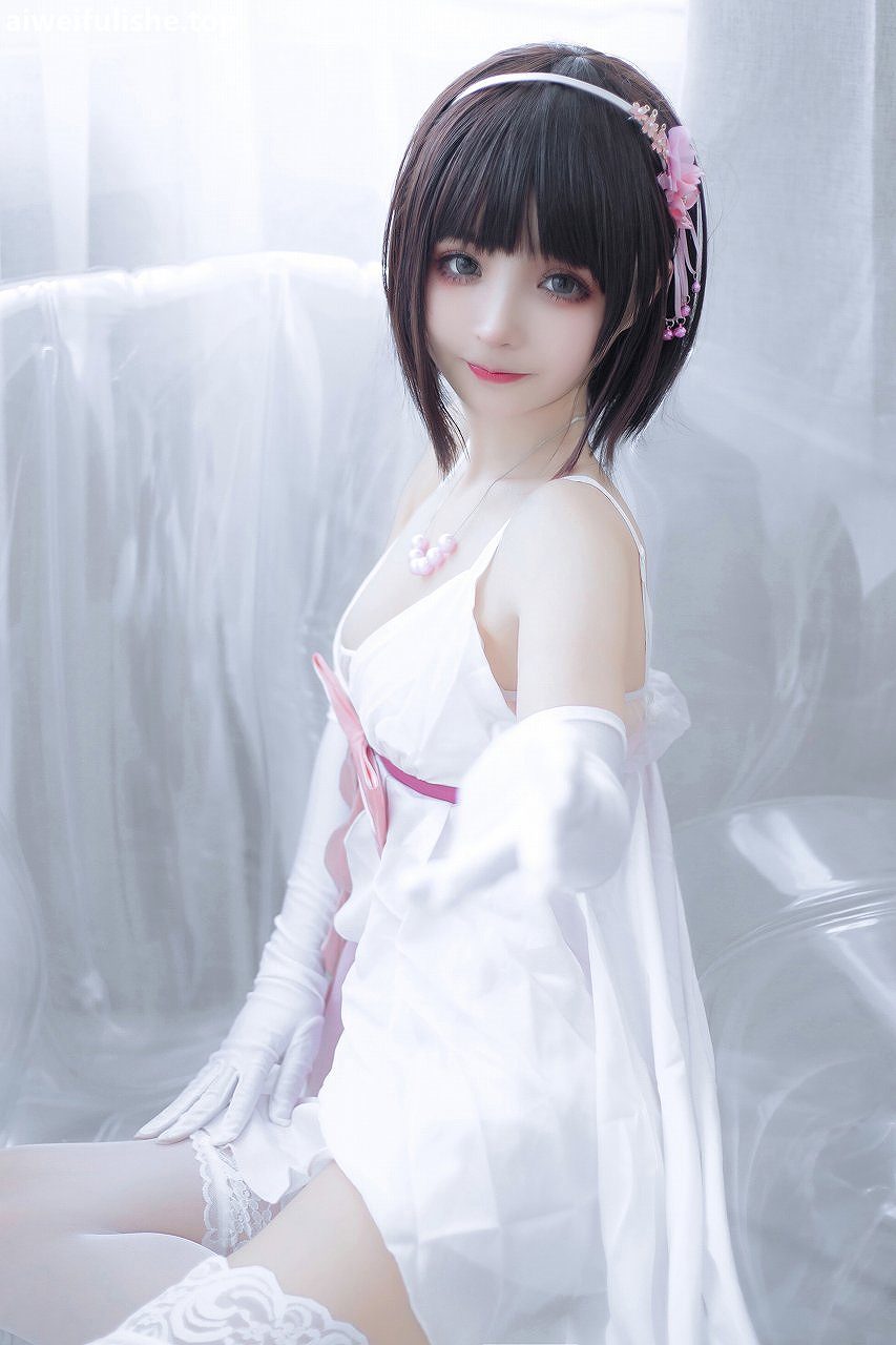 桜井宁宁-加藤惠cos [23P-84MB] cosplay美女-第3张