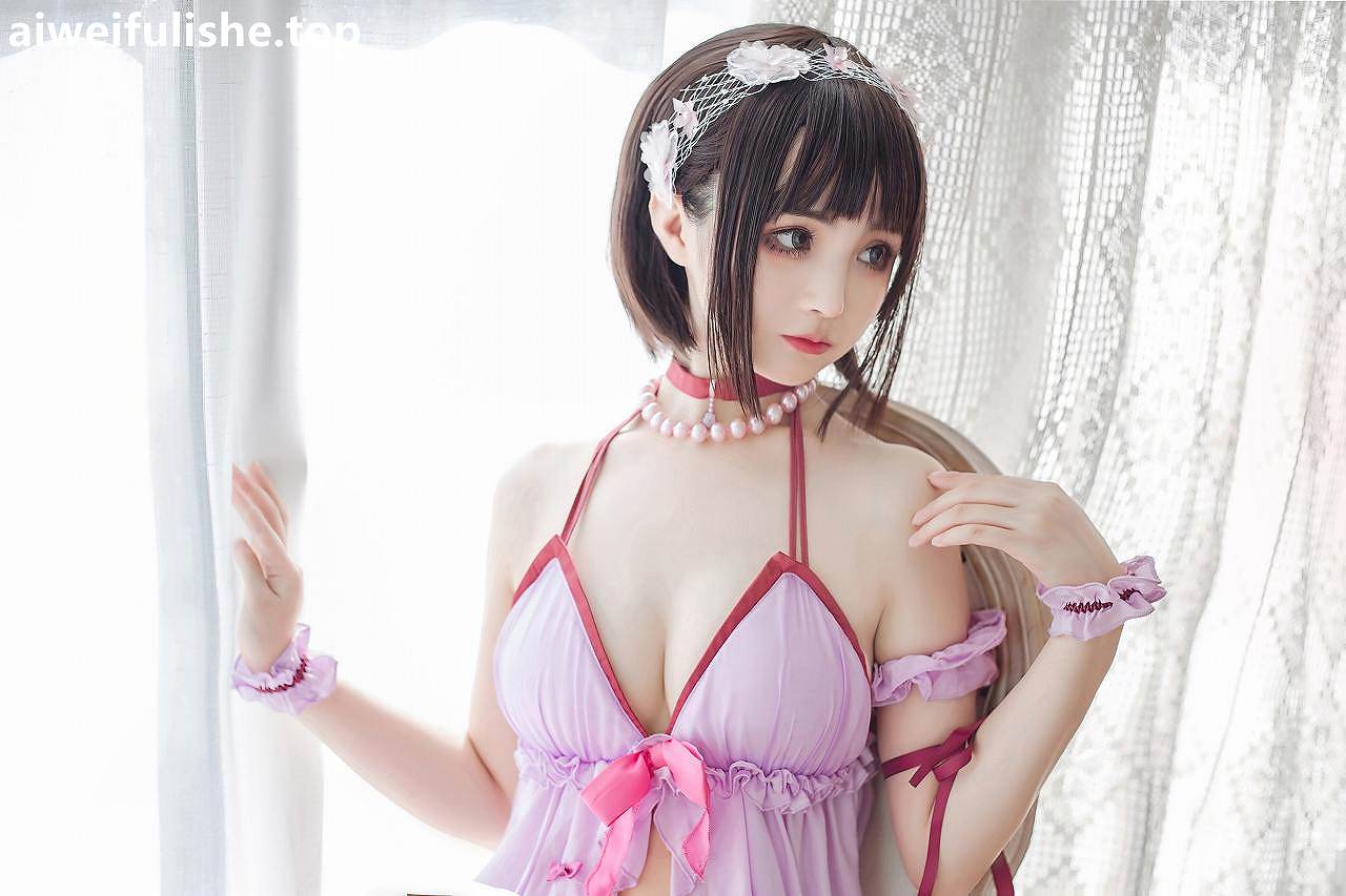 桜井宁宁-加藤惠cos [23P-84MB] cosplay美女-第1张