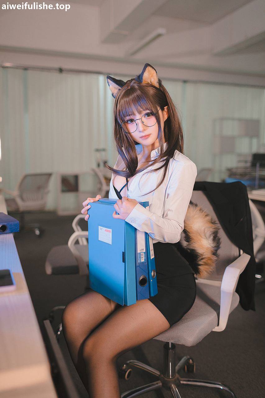 桜井宁宁-柴犬秘书 [58P-1.20GB] cosplay美女-第5张