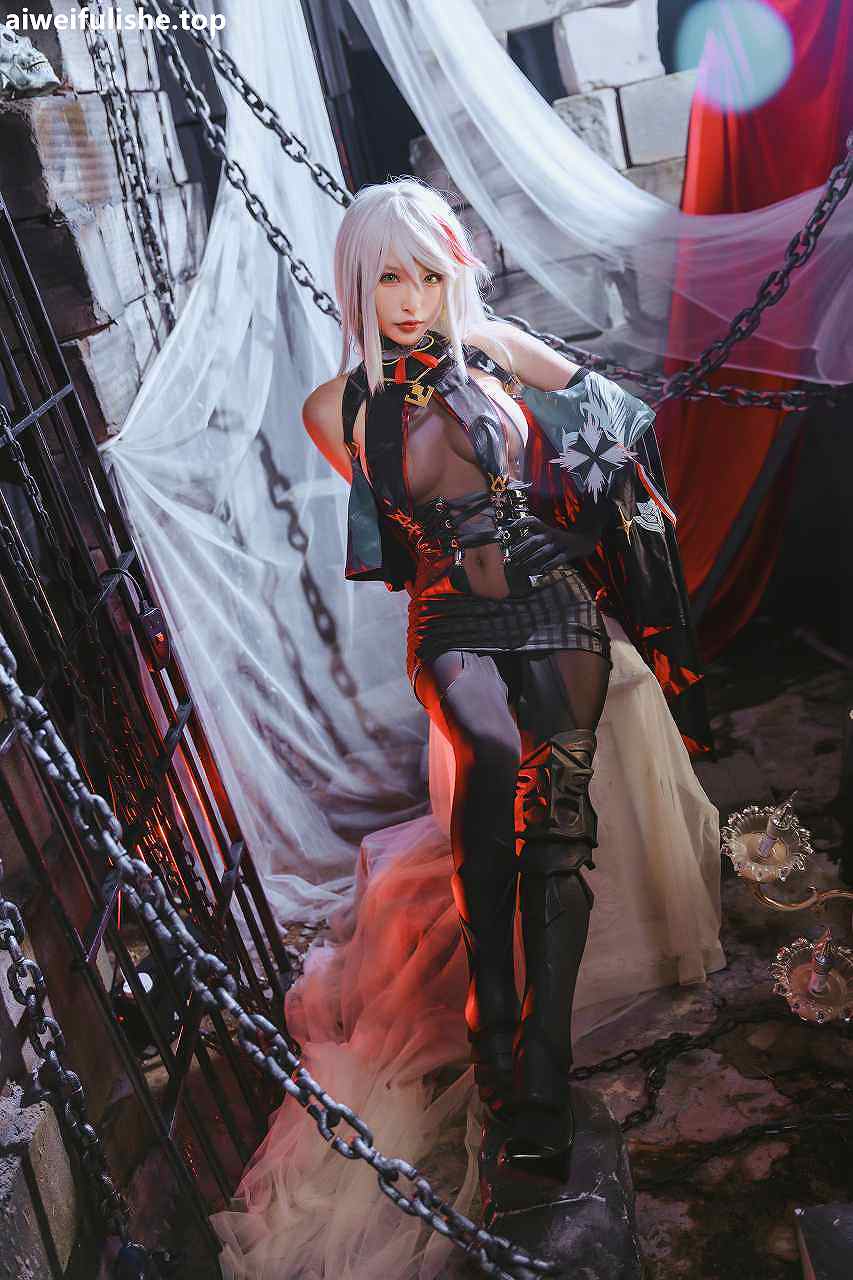 清水由乃-埃吉尔 [41P-575MB] cosplay美女-第2张
