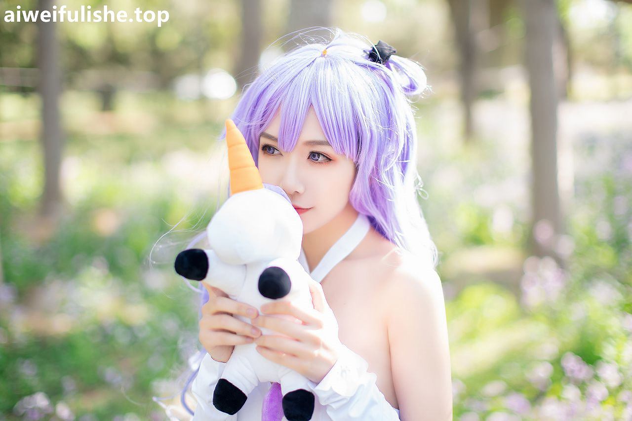 源纱希喵喵喵-独角兽 [15P-173MB] cosplay美女-第1张