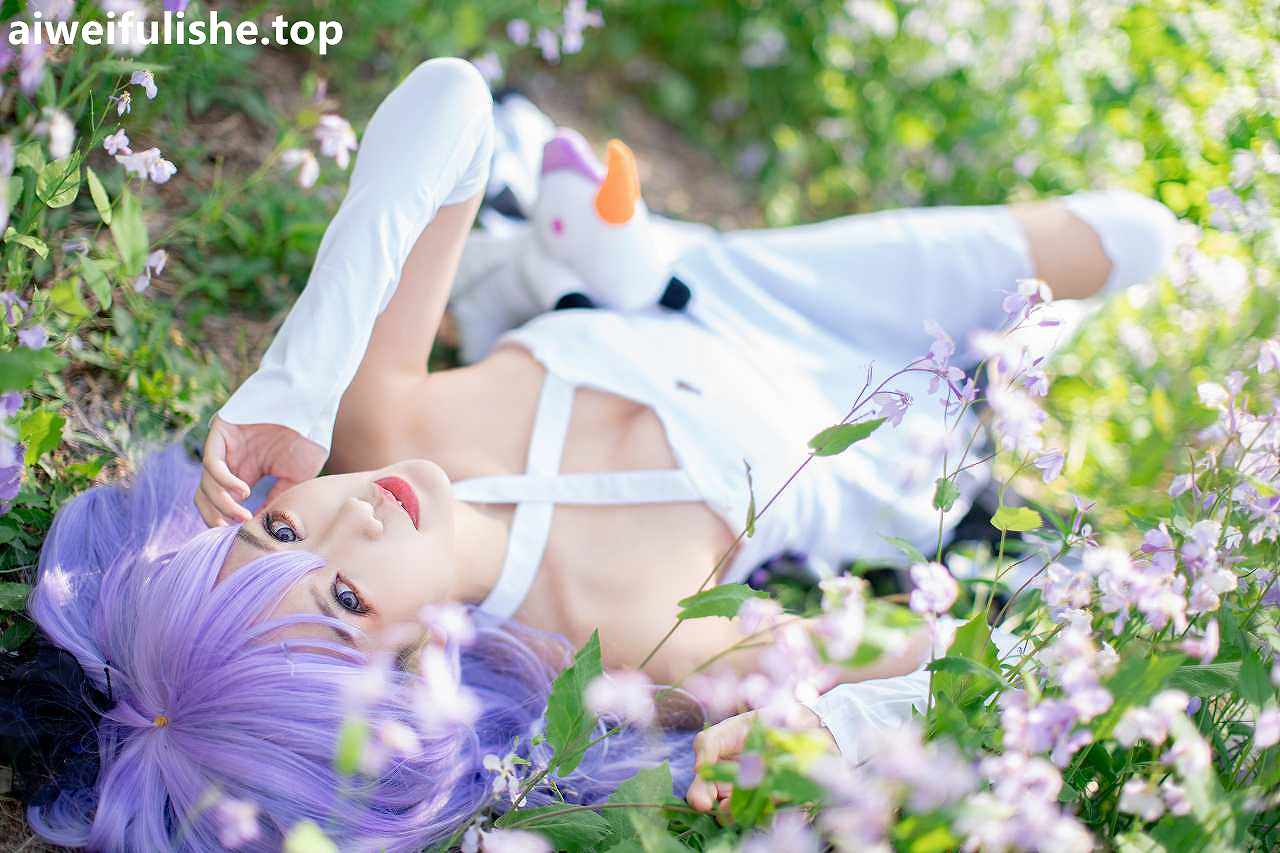 源纱希喵喵喵-独角兽 [15P-173MB] cosplay美女-第5张