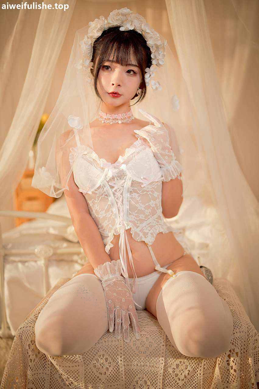 yuuhui玉汇-纯白花嫁 [60P-860MB] 网红福利-第6张