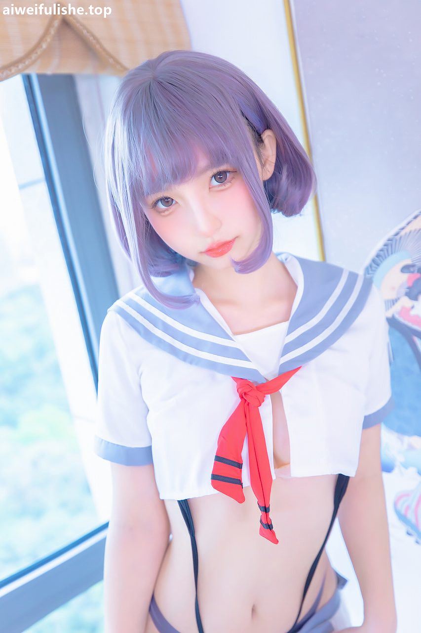 神楽板真冬- 灰丝吊带JK[75p203M] JK制服-第6张