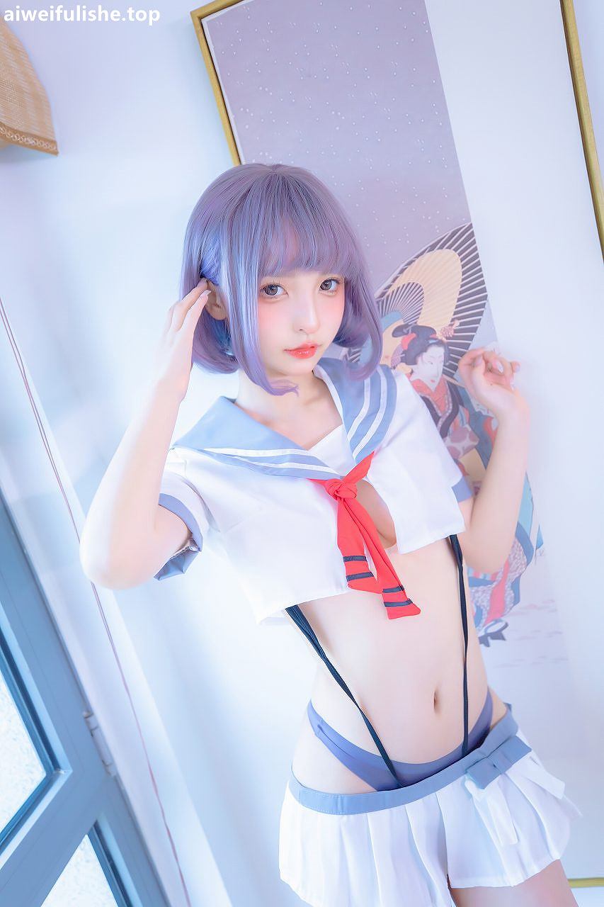 神楽板真冬- 灰丝吊带JK[75p203M] JK制服-第5张