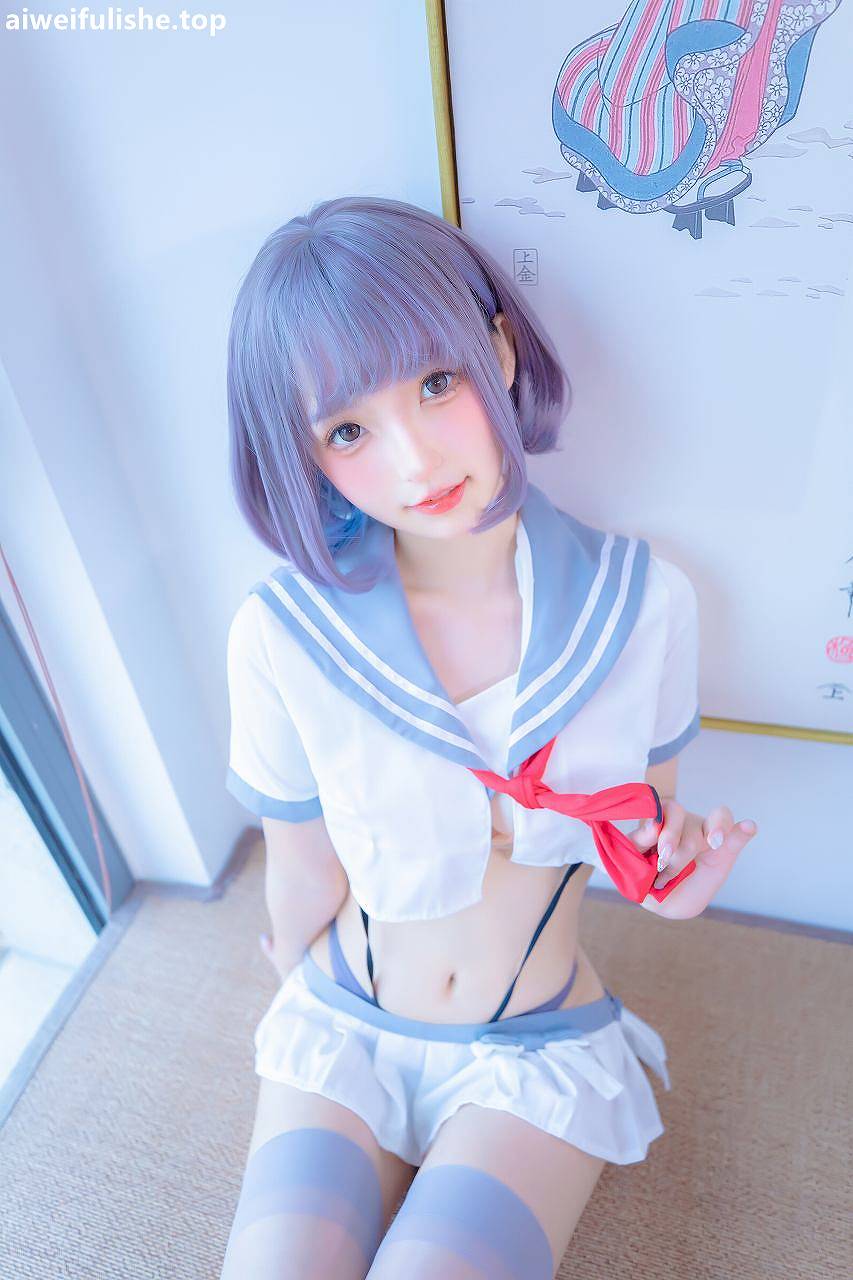 神楽板真冬- 灰丝吊带JK[75p203M] JK制服-第4张