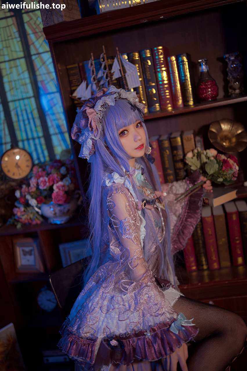 花柒Hana-帕秋莉睡衣 [12P-92MB] cosplay美女-第6张