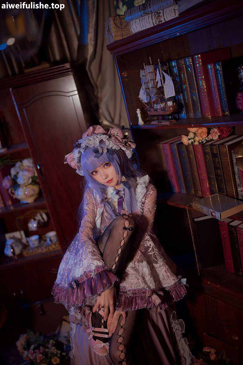 花柒Hana-帕秋莉睡衣 [12P-92MB] cosplay美女-第5张