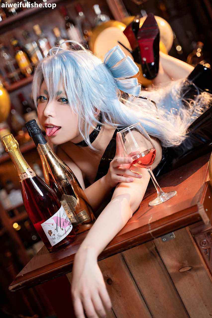 虎森森-香槟怪盗 [47P-660MB] cosplay美女-第6张