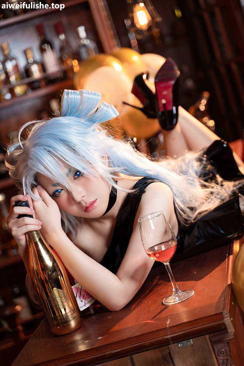 虎森森-香槟怪盗 [47P-660MB] cosplay美女-第5张