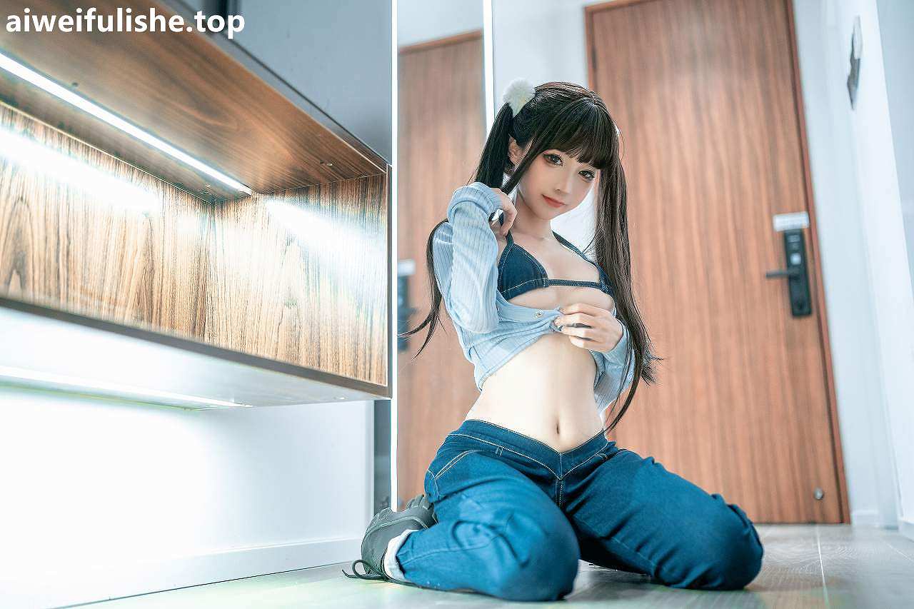 蠢沫沫-吉他妹妹2.0 [130P-1.66GB] cosplay美女-第4张
