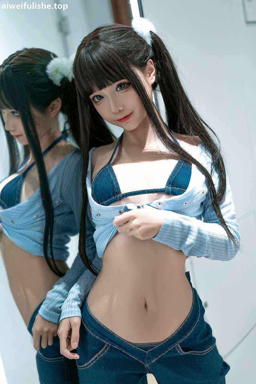 蠢沫沫-吉他妹妹2.0 [130P-1.66GB] cosplay美女-第7张