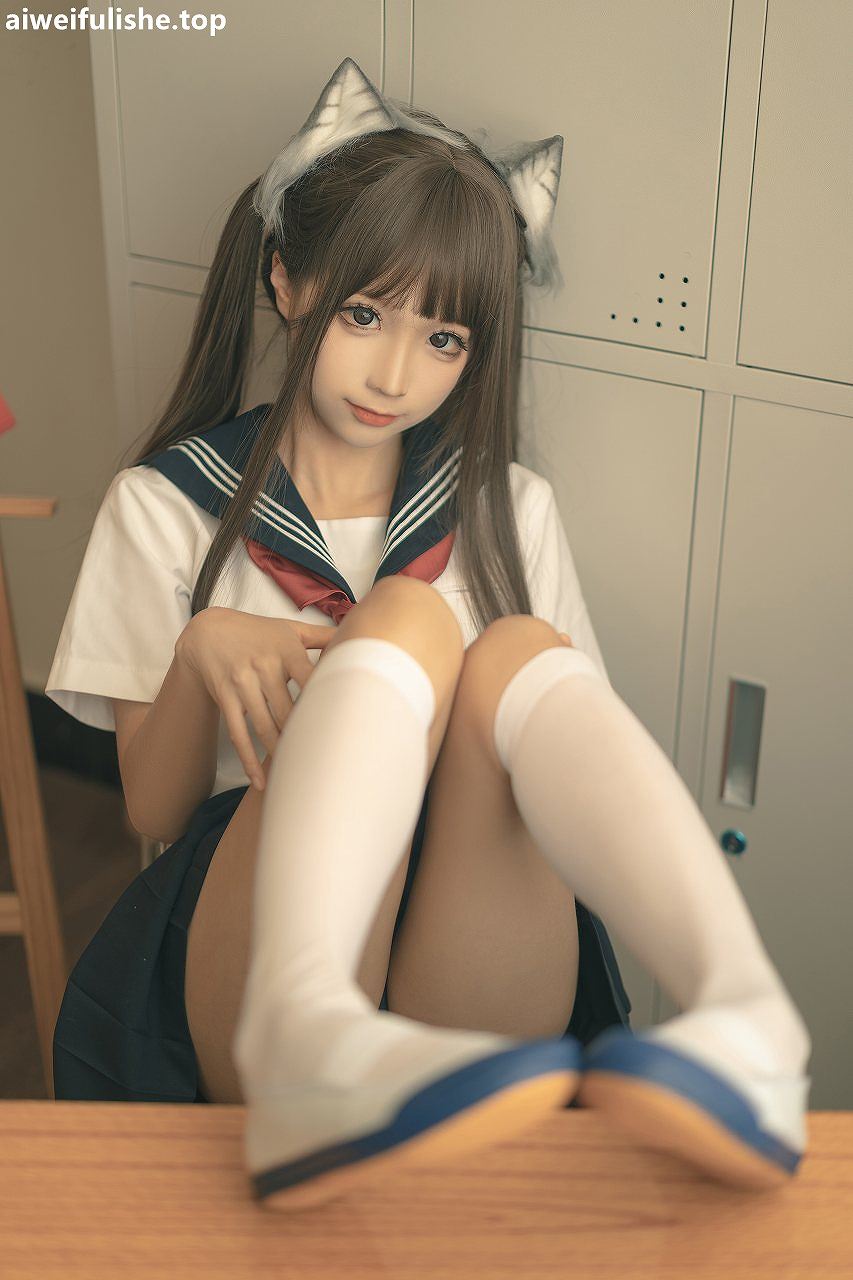 蠢沫沫-放学后 [130P-1.28GB] JK制服-第2张