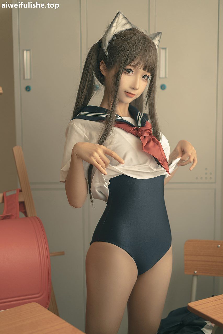 蠢沫沫-放学后 [130P-1.28GB] JK制服-第4张