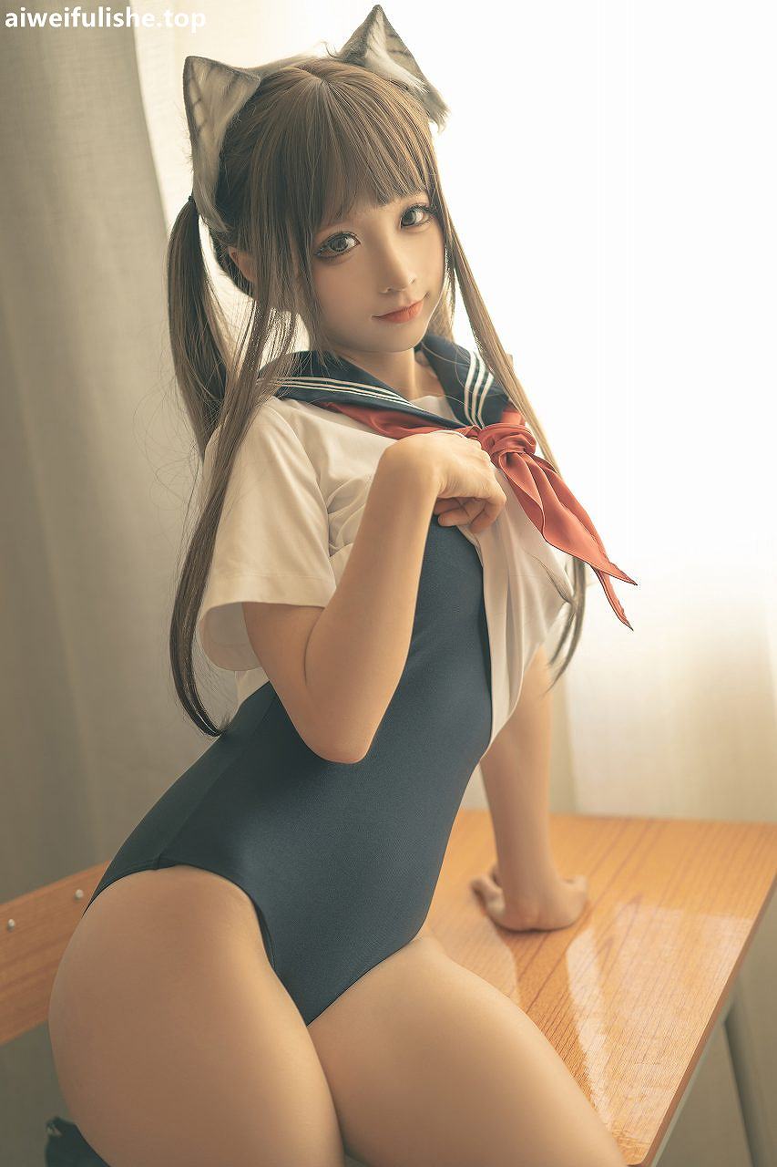 蠢沫沫-放学后 [130P-1.28GB] JK制服-第6张