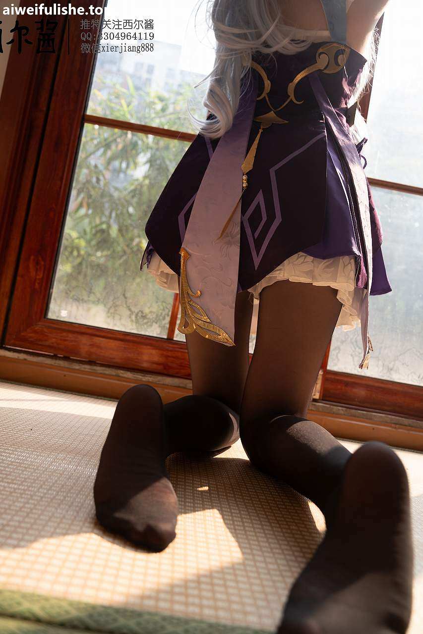 西尔酱-刻晴腿[104p-580M] cosplay美女-第7张