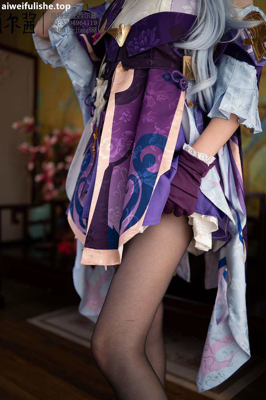 西尔酱-刻晴腿[104p-580M] cosplay美女-第6张