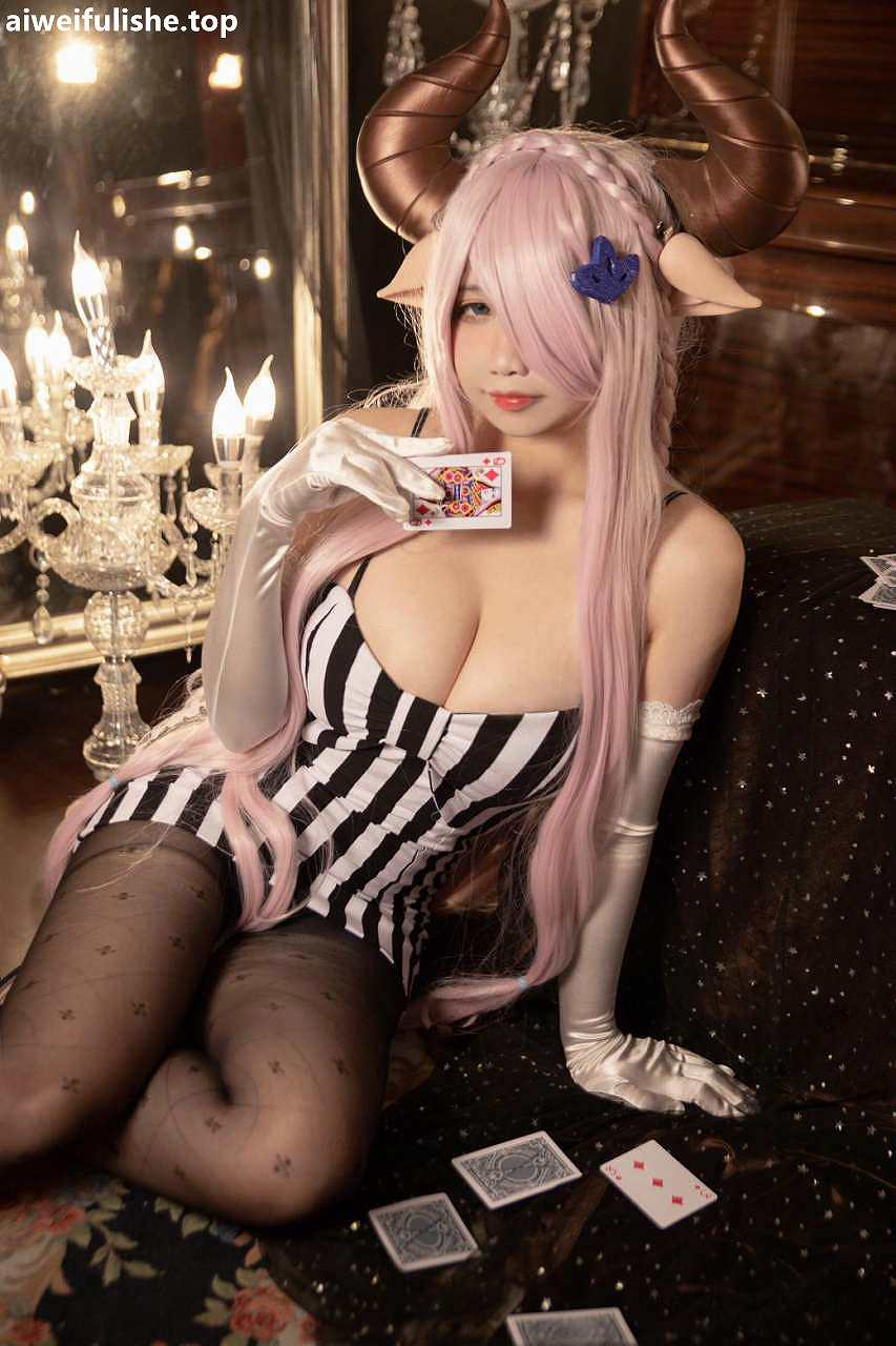 贞子蜜桃-娜露梅亚礼服 [35P-441MB] cosplay美女-第7张