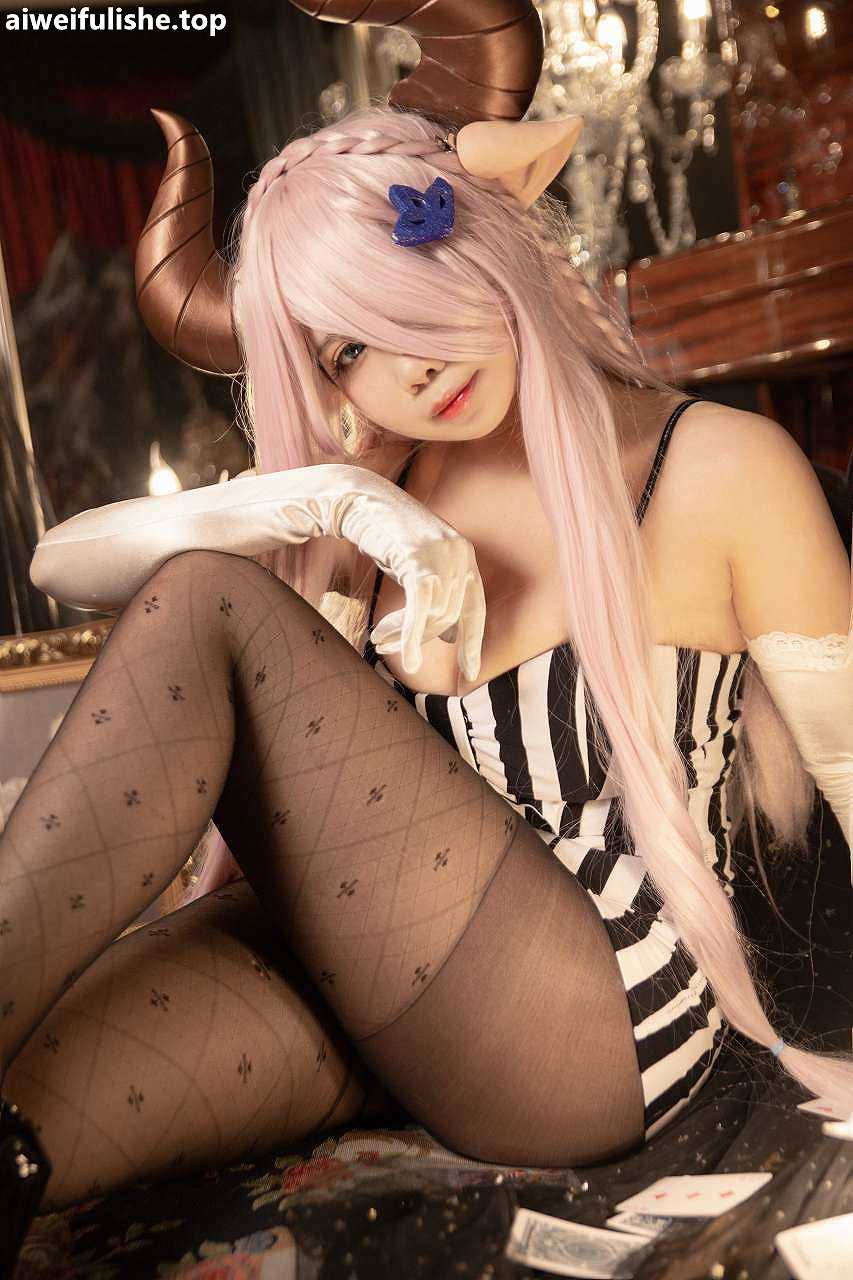贞子蜜桃-娜露梅亚礼服 [35P-441MB] cosplay美女-第2张