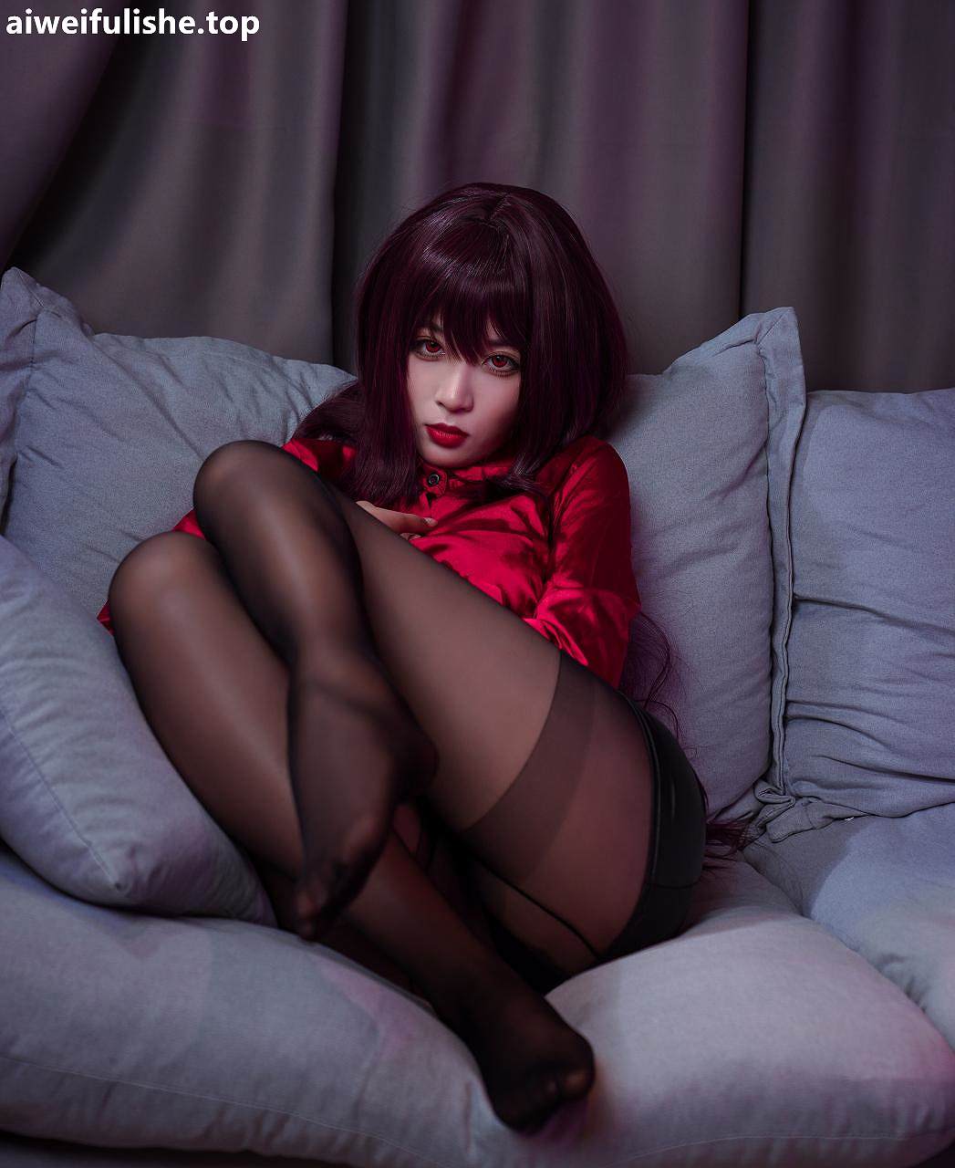 轩萧学姐-师匠ol [34P-75MB] cosplay美女-第2张