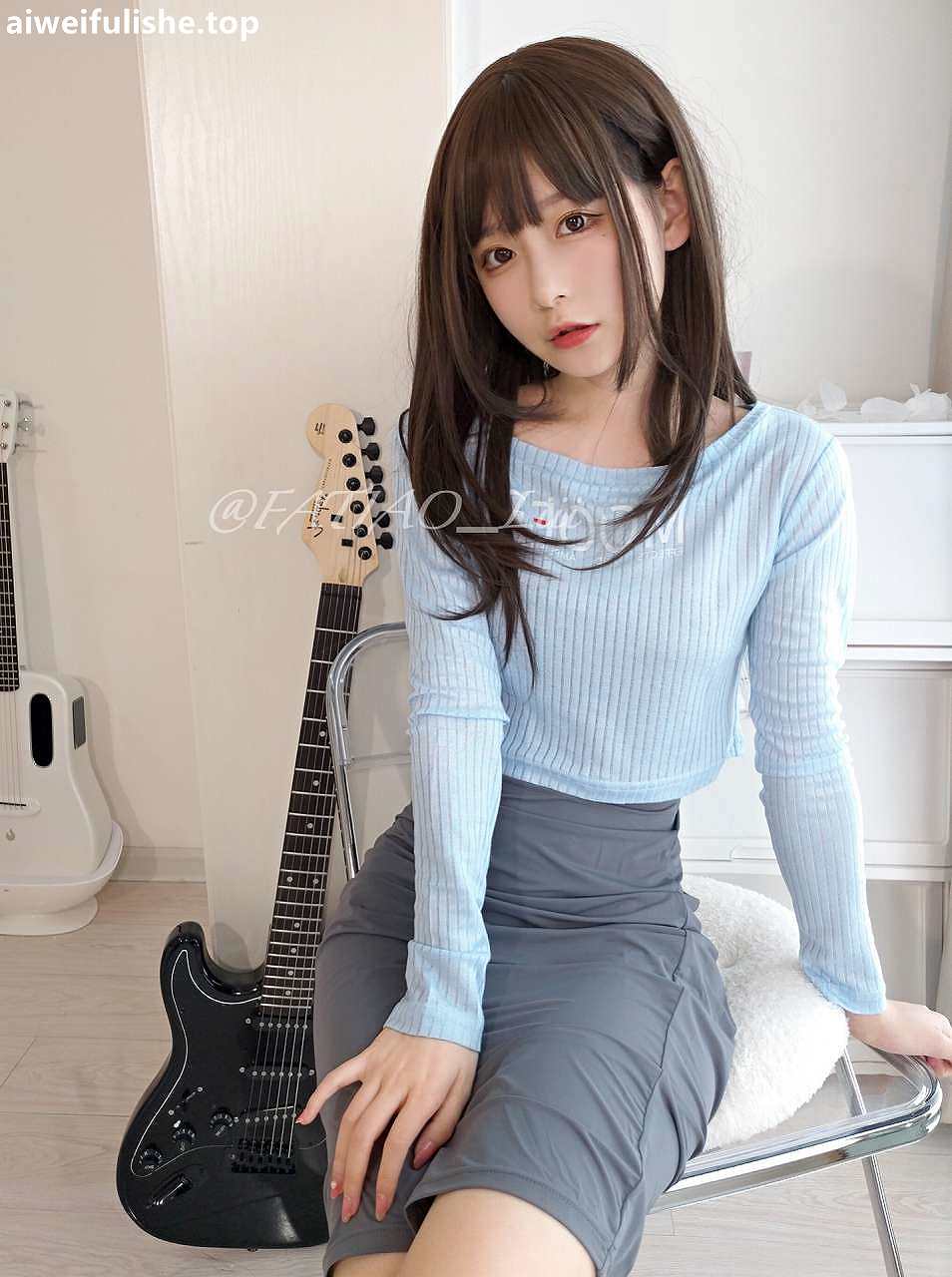 迷之呆梨 吉他妹妹[101p516M] cosplay美女-第5张