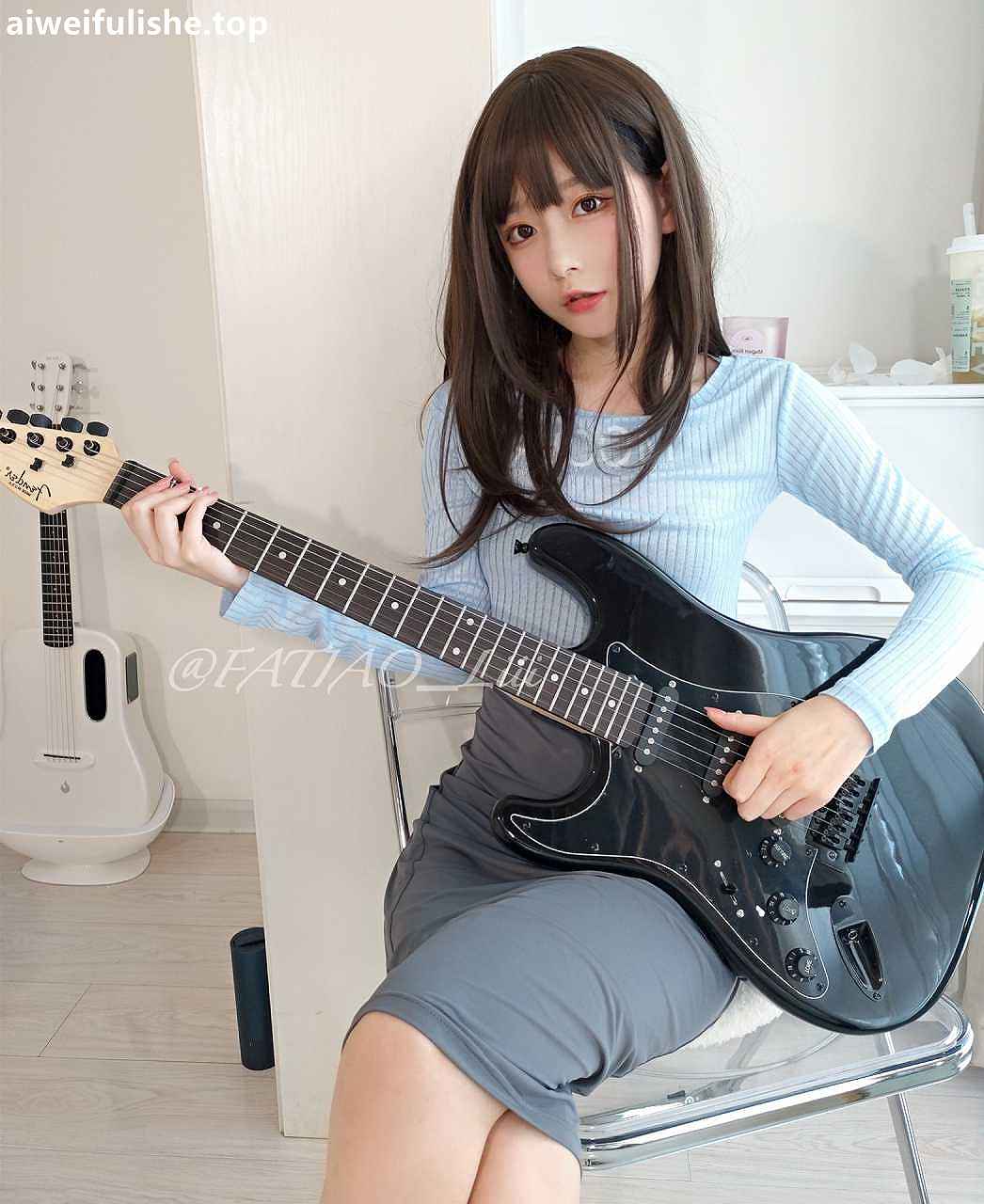 迷之呆梨 吉他妹妹[101p516M] cosplay美女-第6张