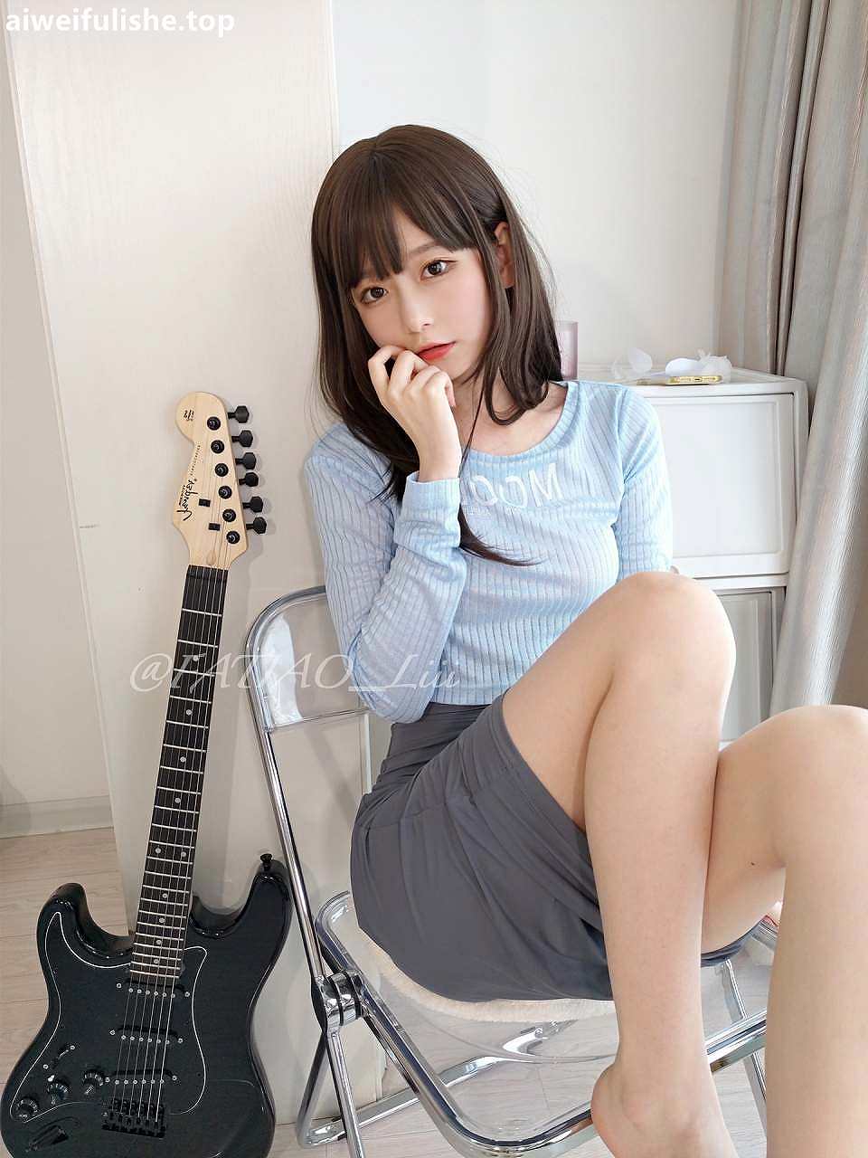 迷之呆梨 吉他妹妹[101p516M] cosplay美女-第3张