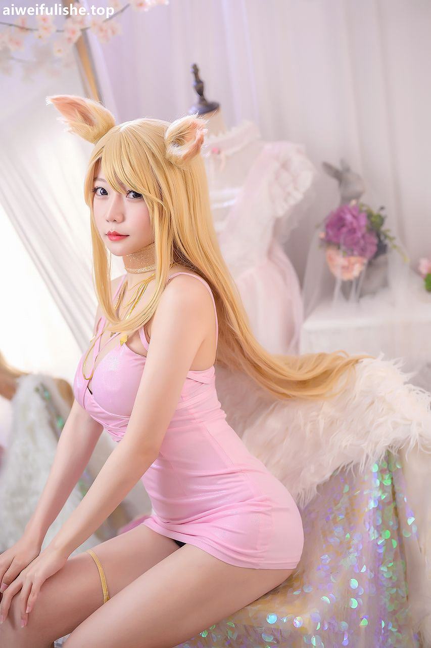 香草喵露露-阿狸同人 [25P-386MB] cosplay美女-第2张