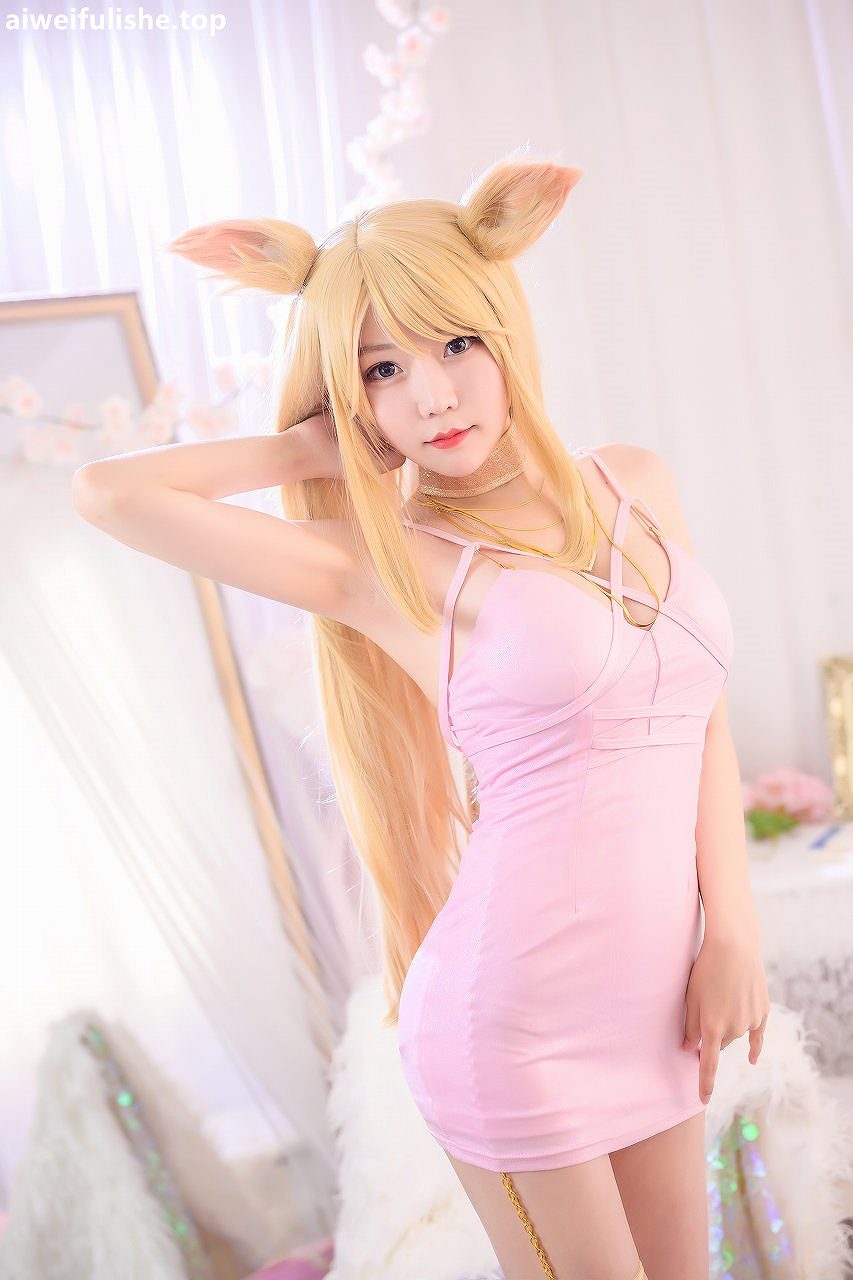 香草喵露露-阿狸同人 [25P-386MB] cosplay美女-第4张
