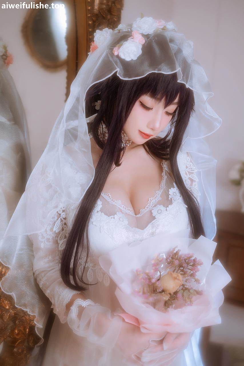 鬼畜瑶在不在-婚纱[38P-90MB] 丝袜写真-第5张