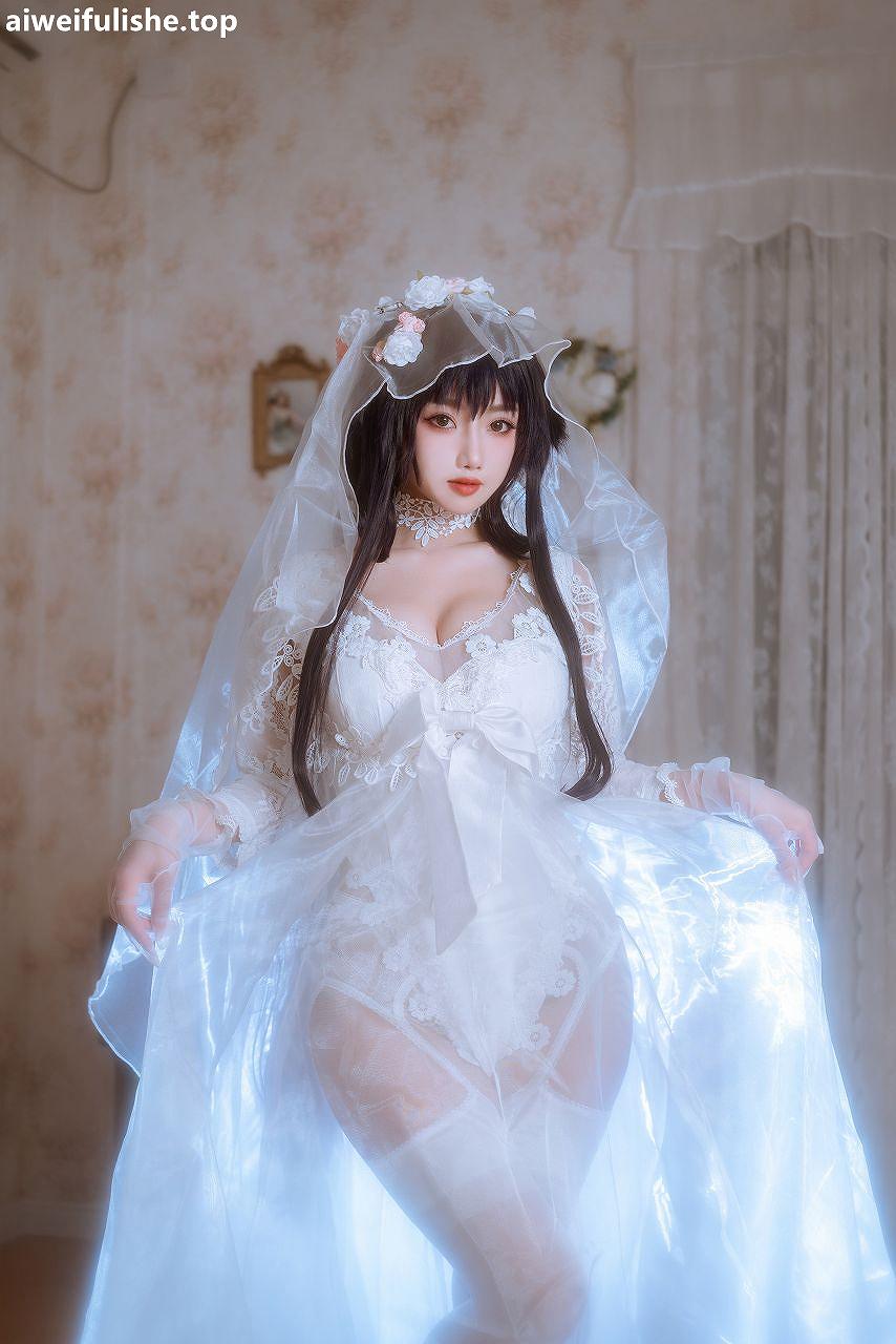 鬼畜瑶在不在-婚纱[38P-90MB] 丝袜写真-第2张